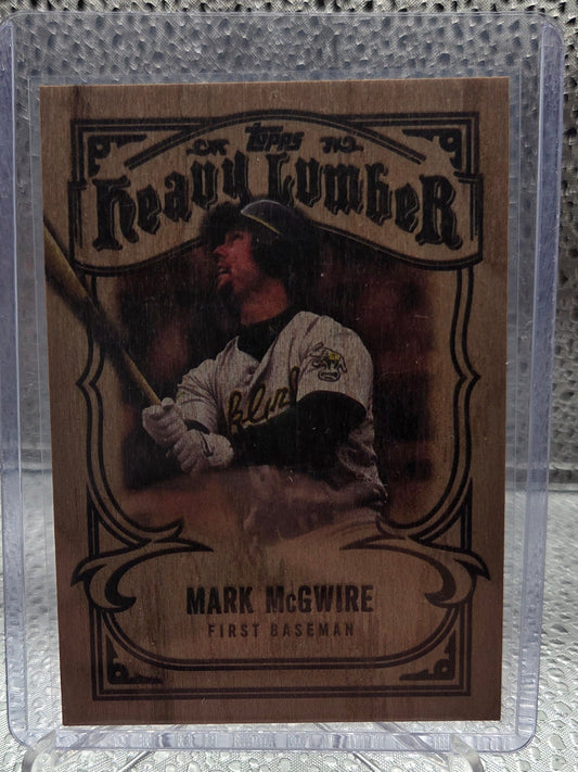 Topps Mark McGuire Lumber Master SSP